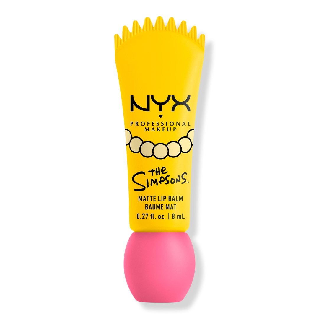 NYX Professional Makeup Simpsons Collab Smushy Matte Lip Balm - Smarty Pink