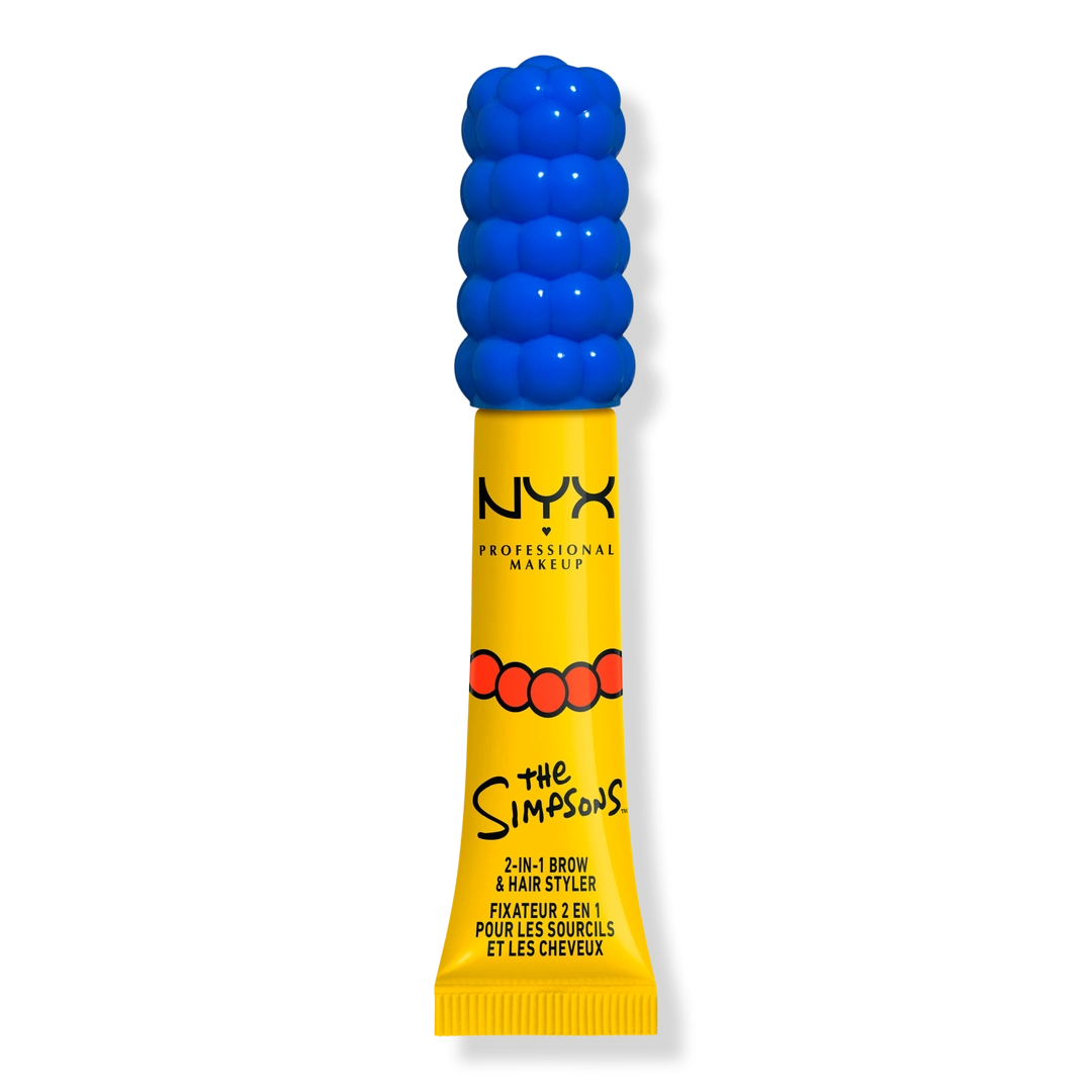 NYX Professional Makeup Simpsons Collab Marge Mega Glue 2-in-1 Brow & Hair Styler