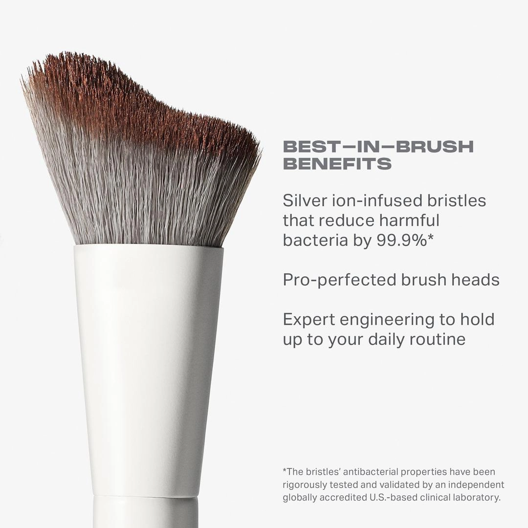 Morphe M240 Dual-Ended Cream & Powder Sculpt Brush - Imagen 2