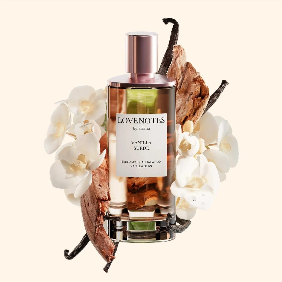 Ariana Grande LOVENOTES Vanilla Suede Eau de Parfum - Imagen 2