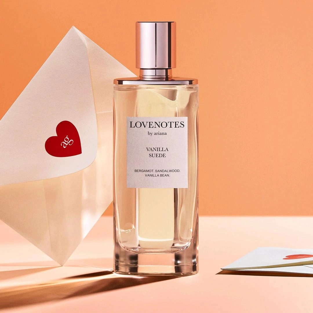 Ariana Grande LOVENOTES Vanilla Suede Eau de Parfum - Imagen 3