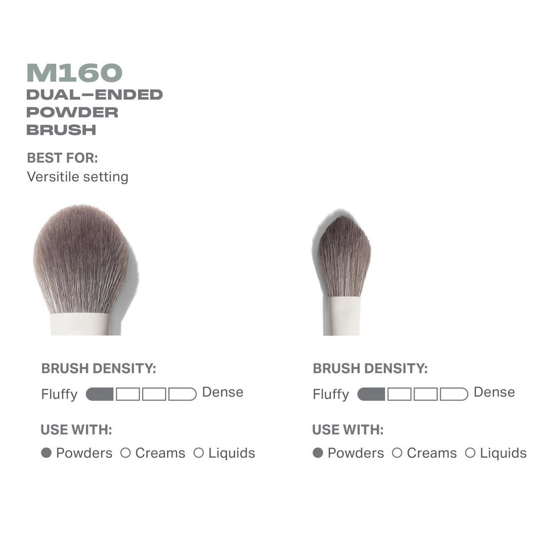Morphe M160 Dual-Ended Powder Brush - Imagen 3