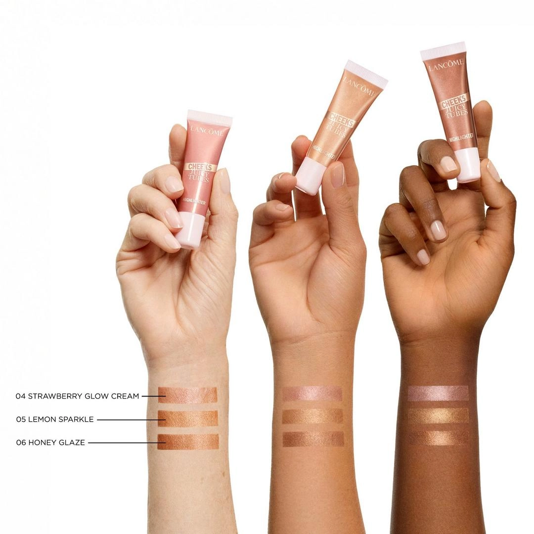 Lancôme Juicy Tubes Cheeks Jelly Highlighter for Face & Body - Imagen 3