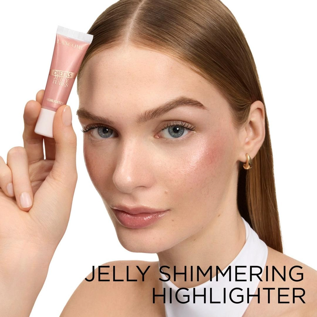 Lancôme Juicy Tubes Cheeks Jelly Highlighter for Face & Body - Imagen 2