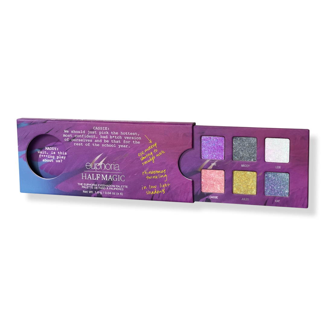 HALF MAGIC EUPHORIA X HALF MAGIC The Euphoria Eyeshadow Palette