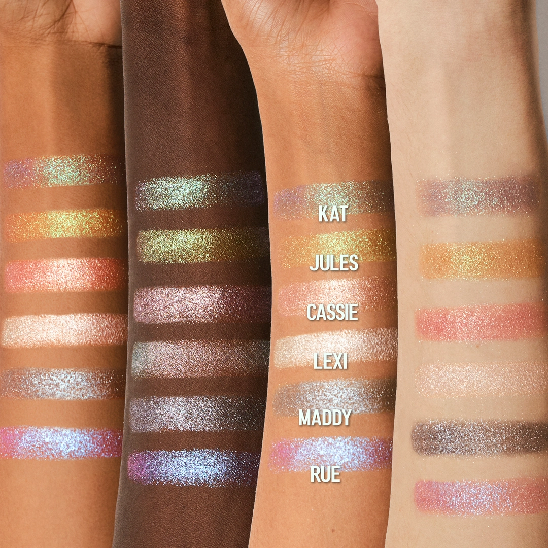 HALF MAGIC EUPHORIA X HALF MAGIC The Euphoria Eyeshadow Palette - Imagen 5