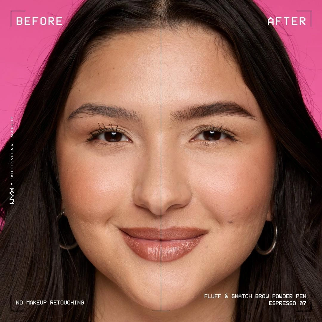 NYX Professional Makeup Fluff N Snatch Brow Makeup - Imagen 3