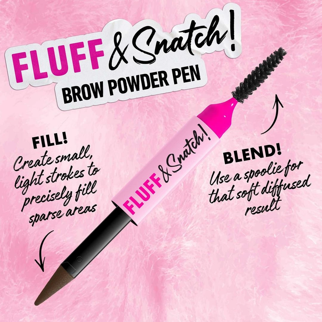 NYX Professional Makeup Fluff N Snatch Brow Makeup - Imagen 2