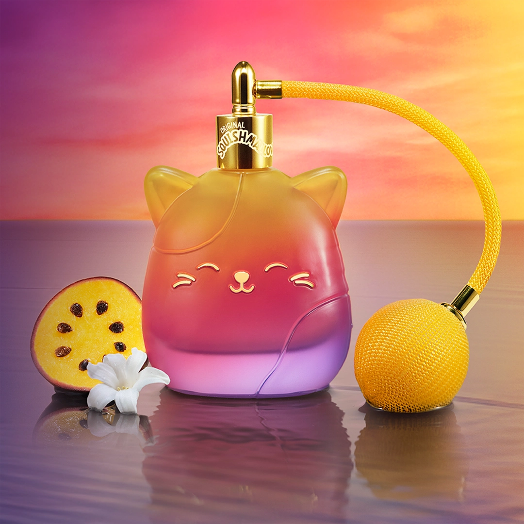 Squishmallows Fragrances Whisked Away Tropical Sunset Limited Edition Eau de Parfum - Imagen 4