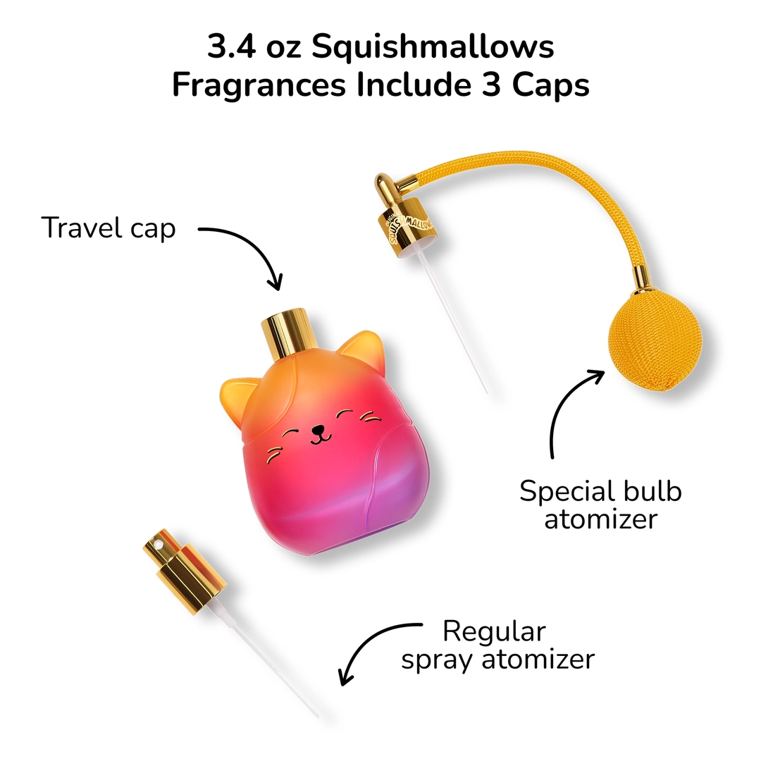 Squishmallows Fragrances Whisked Away Tropical Sunset Limited Edition Eau de Parfum - Imagen 3