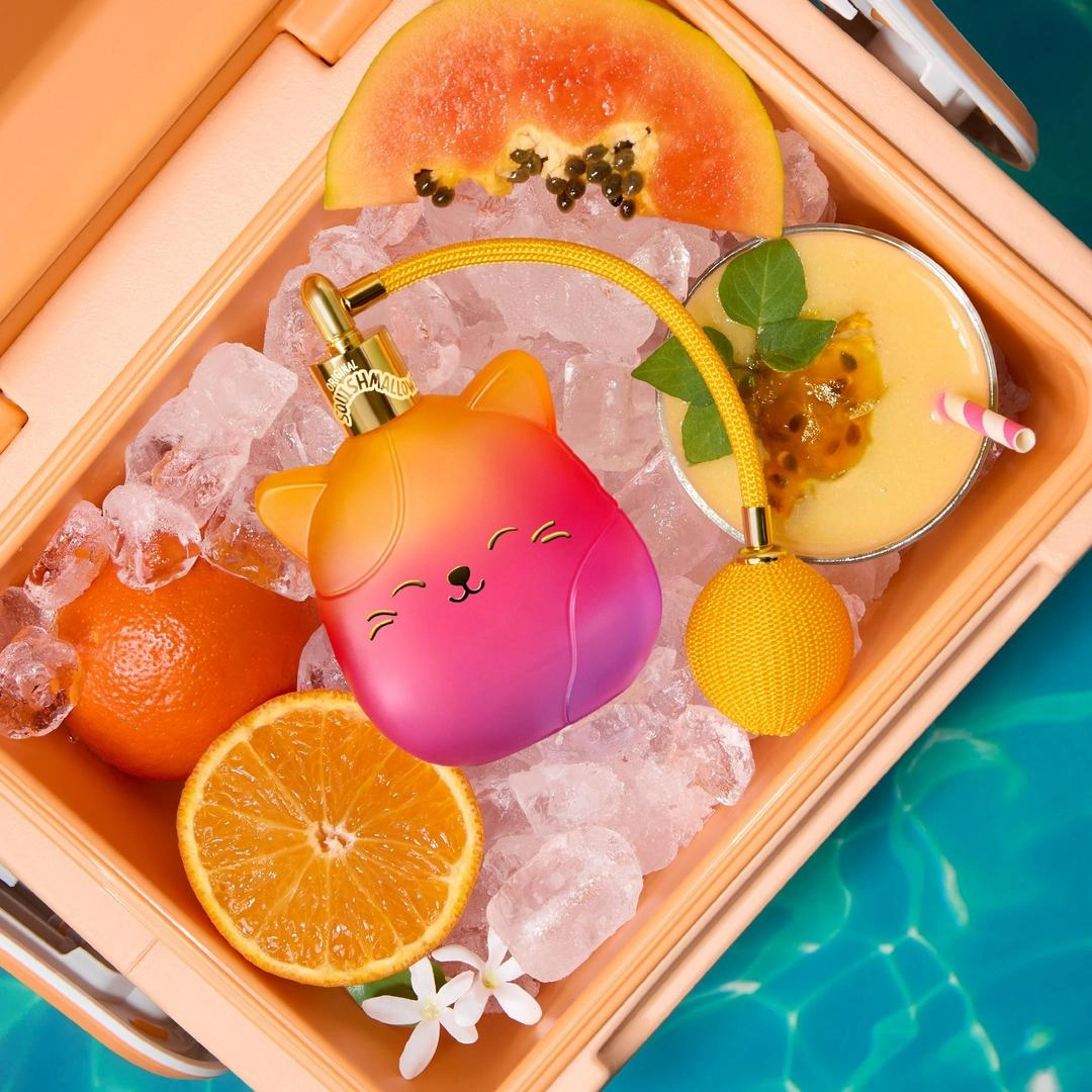 Squishmallows Fragrances Whisked Away Tropical Sunset Limited Edition Eau de Parfum - Imagen 2