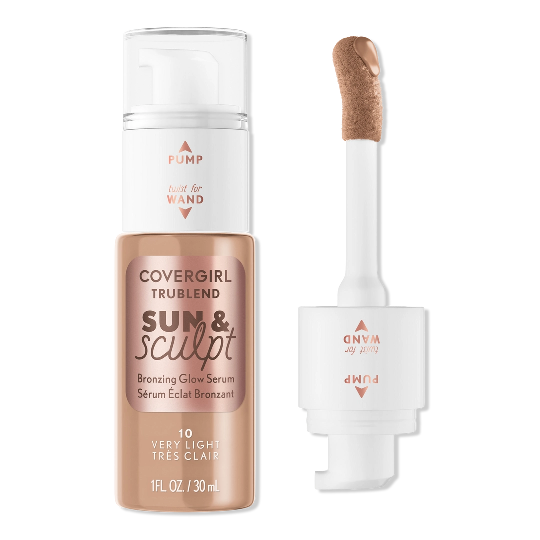 CoverGirl TruBlend Sun & Sculpt Bronzing Glow Serum