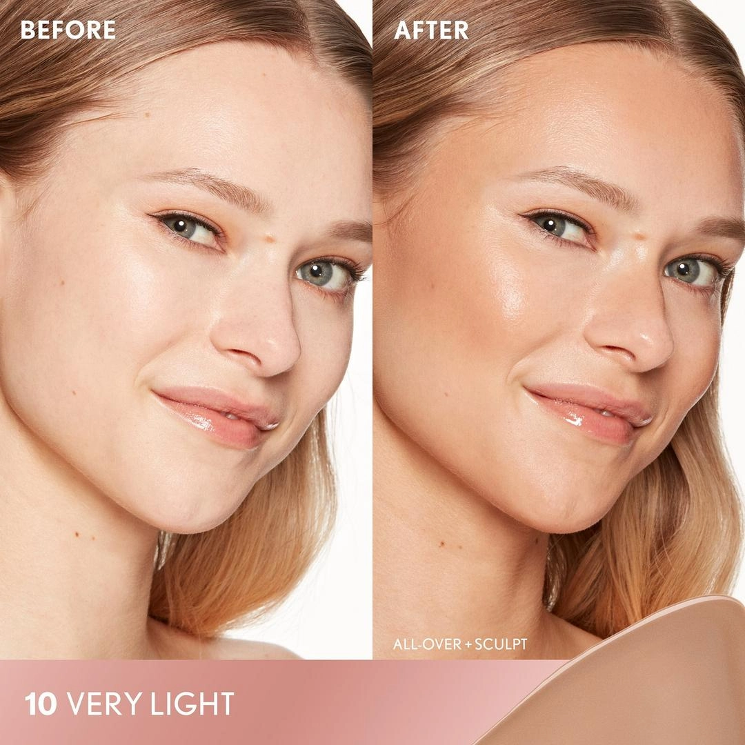 CoverGirl TruBlend Sun & Sculpt Bronzing Glow Serum - Imagen 5