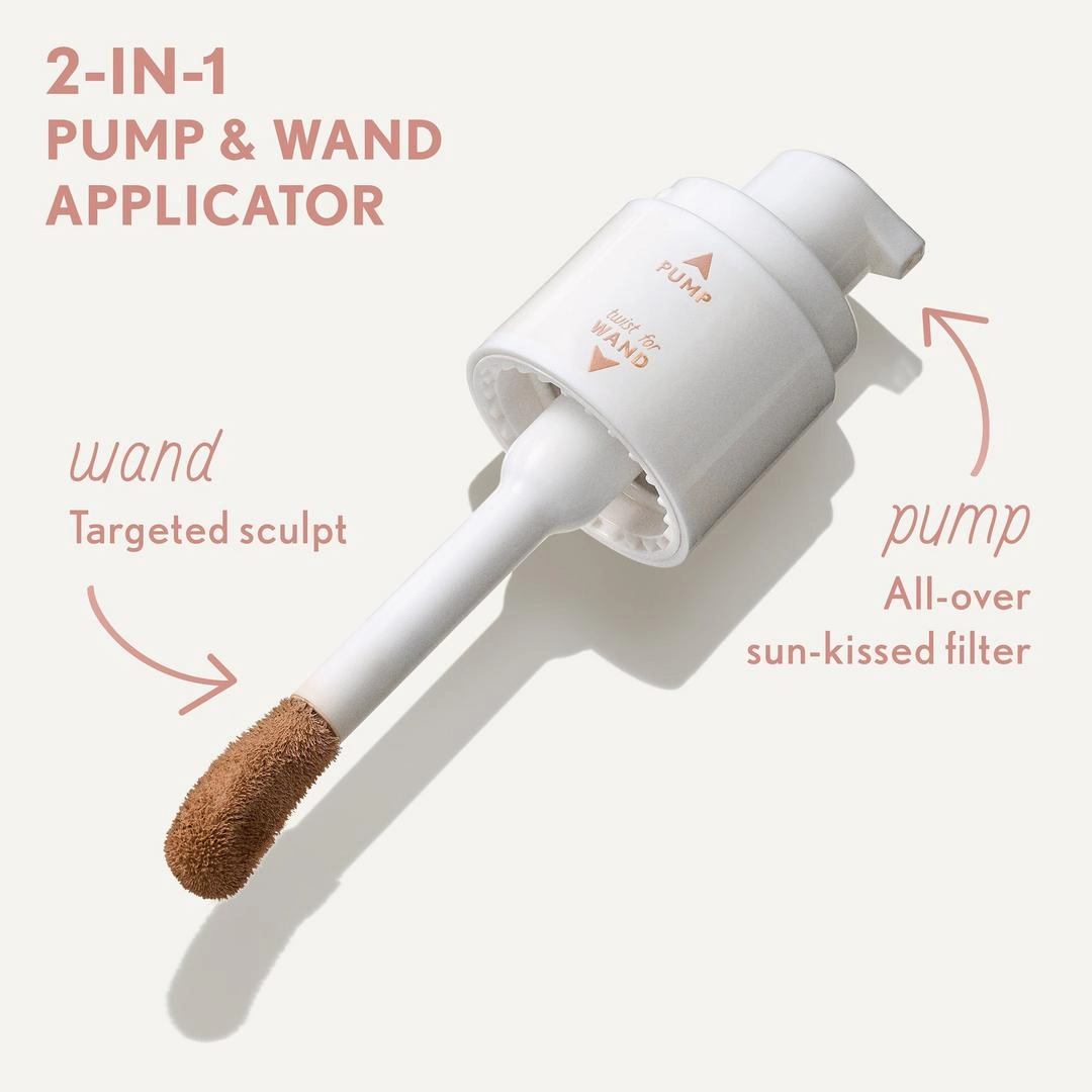 CoverGirl TruBlend Sun & Sculpt Bronzing Glow Serum - Imagen 3