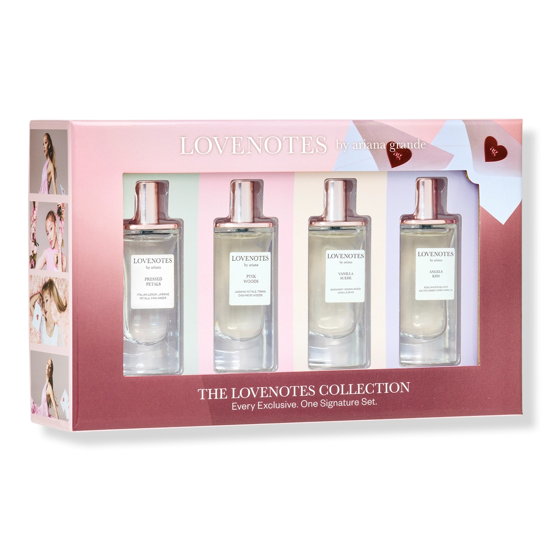Ariana Grande LOVENOTES Coffret Set