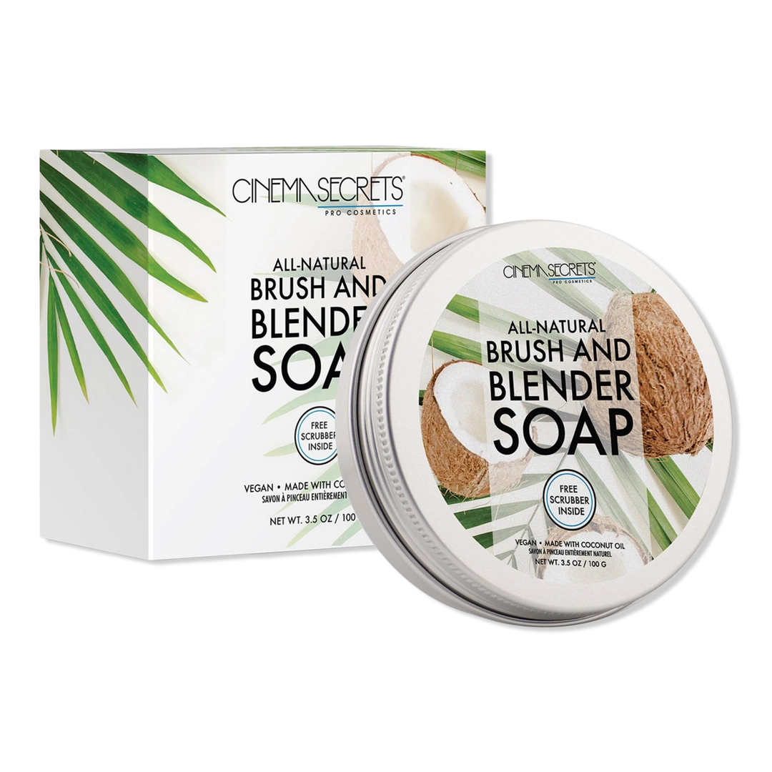 Cinema Secrets All-Natural Brush & Blender Soap