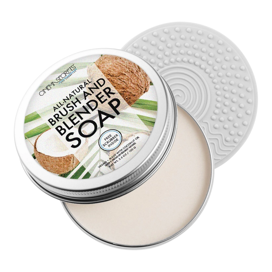 Cinema Secrets All-Natural Brush & Blender Soap - Imagen 3