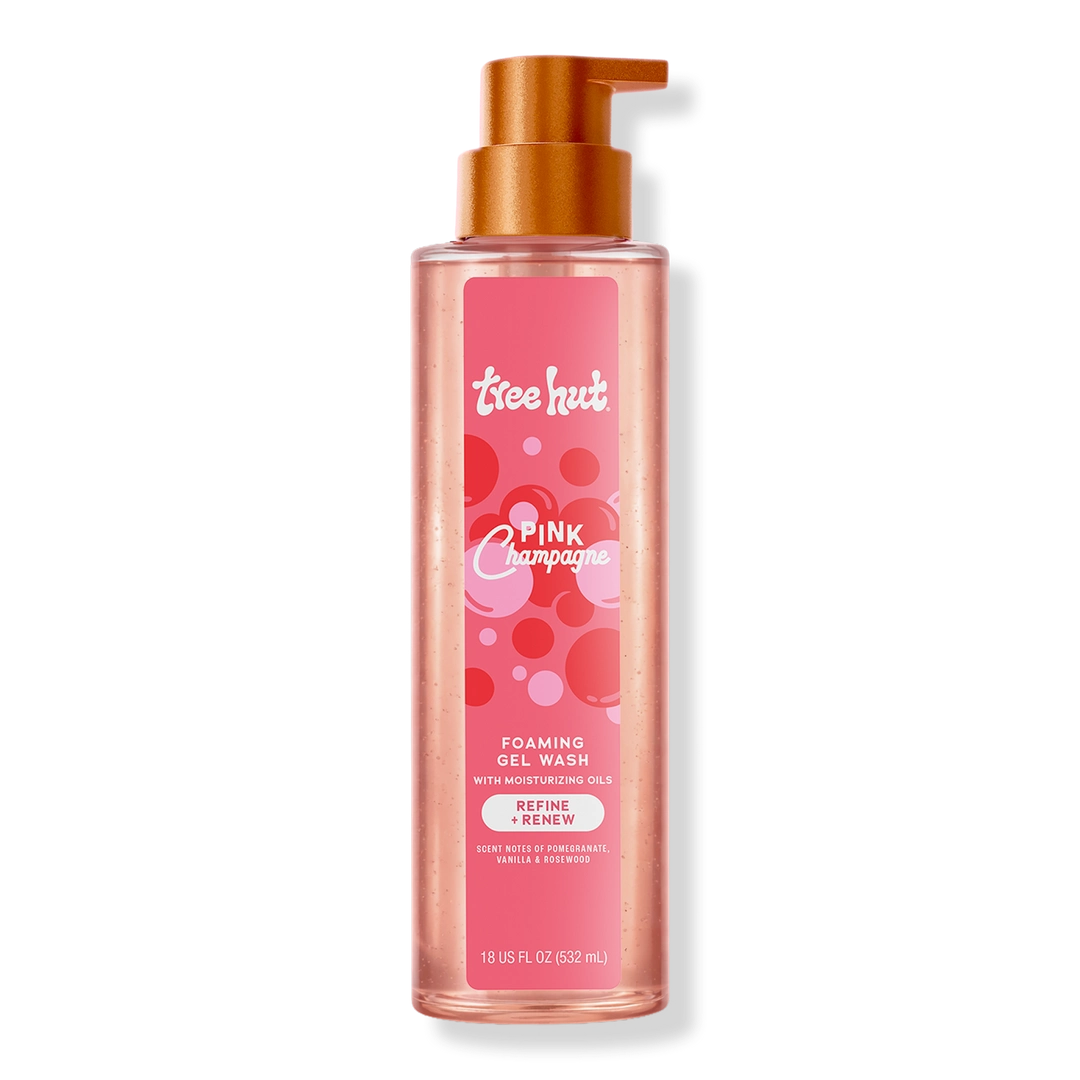 Tree Hut Foaming Gel Body Wash