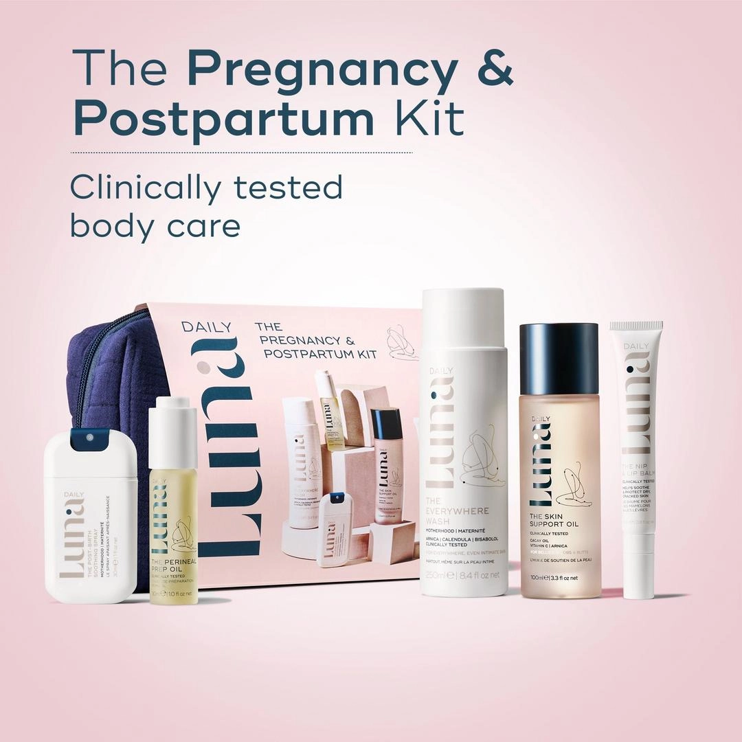 Luna Daily The Pregnancy & Postpartum Recovery Kit - Imagen 2