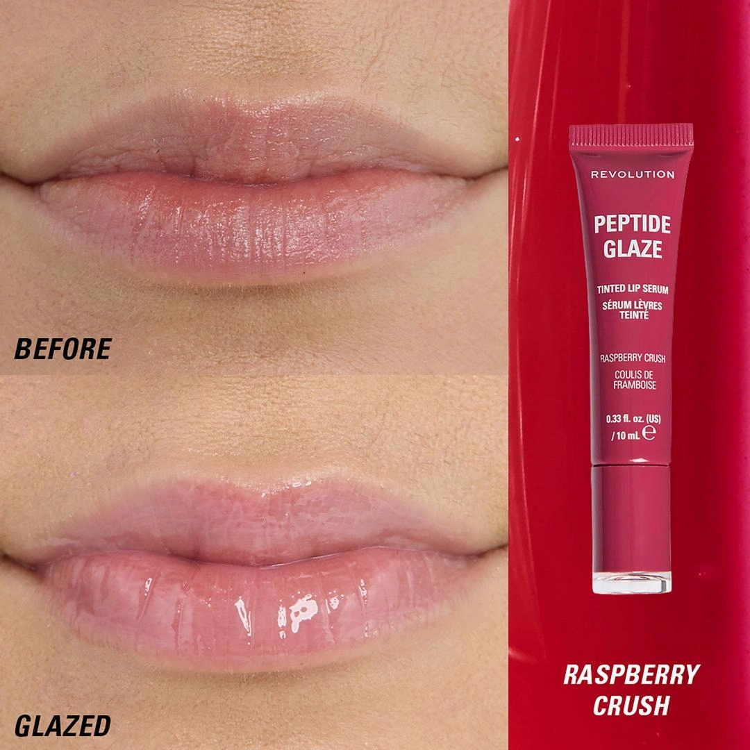 Revolution Beauty Peptide Glaze Tinted Lip Serum - Imagen 3