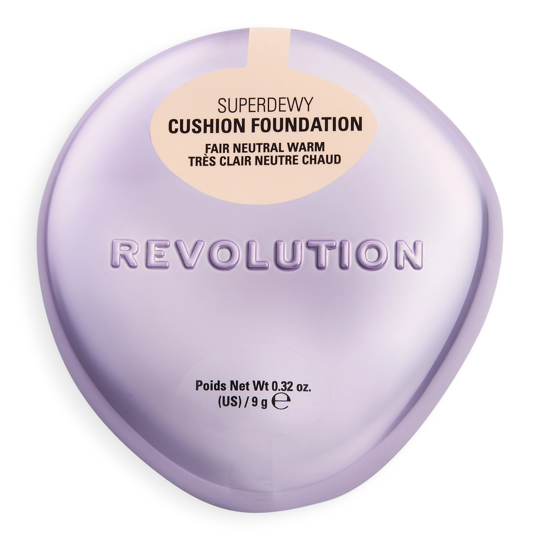 Revolution Beauty Superdewy Cushion Foundation