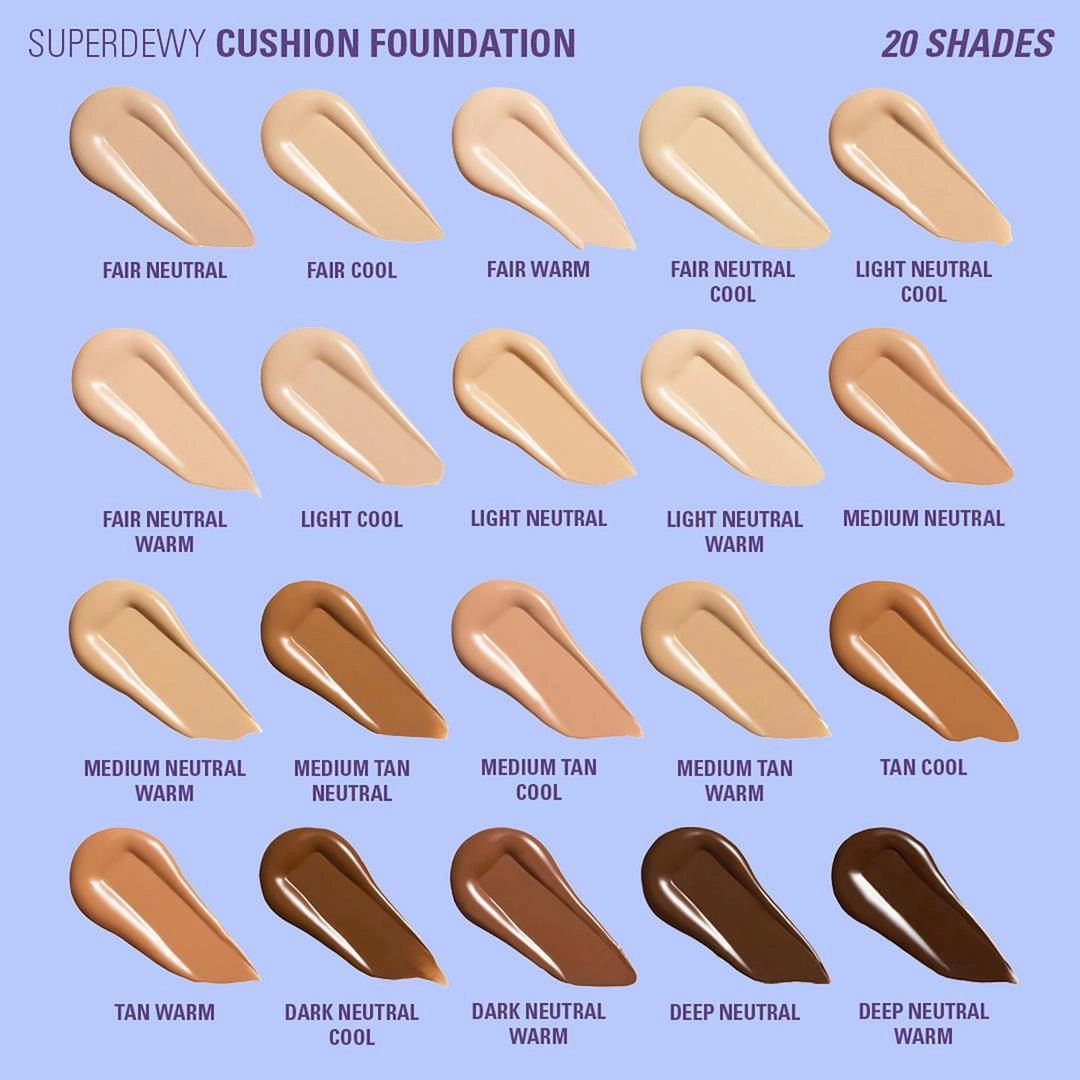 Revolution Beauty Superdewy Cushion Foundation - Imagen 3