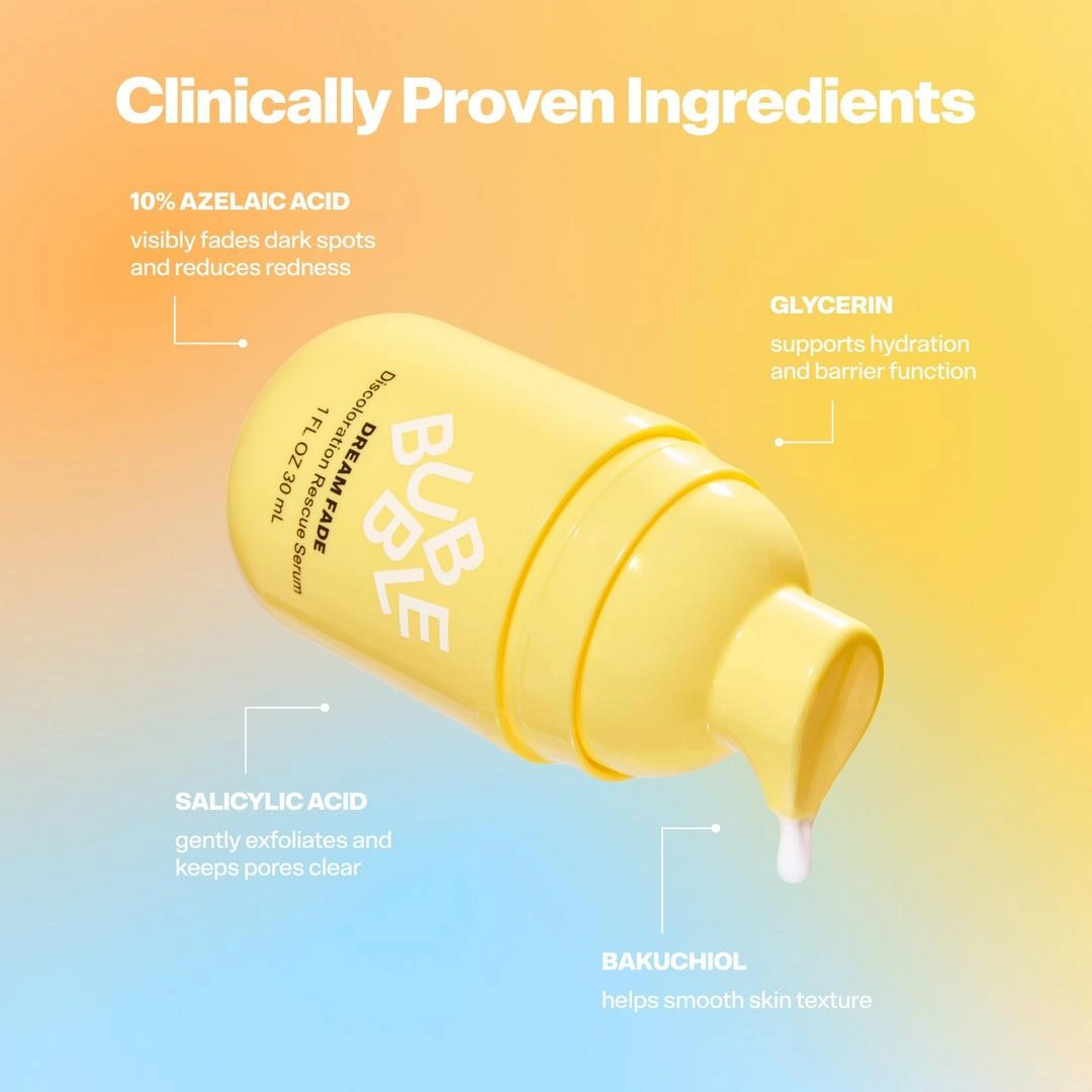 Bubble Dream Fade Discoloration Rescue Serum - Imagen 3