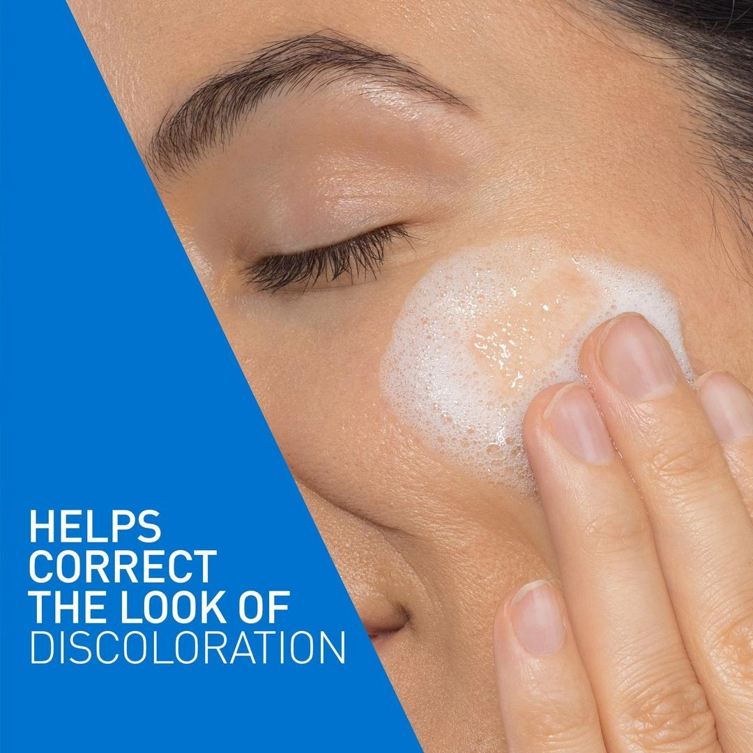 CeraVe Brightening Vitamin C Cleanser for Dull & Uneven Skin Tone - Imagen 2