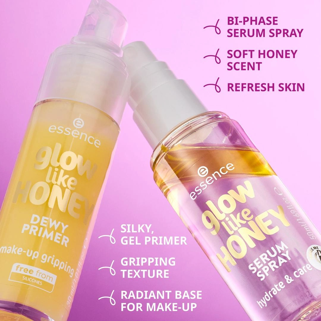 Essence Glow Like Honey Serum Spray - Imagen 4