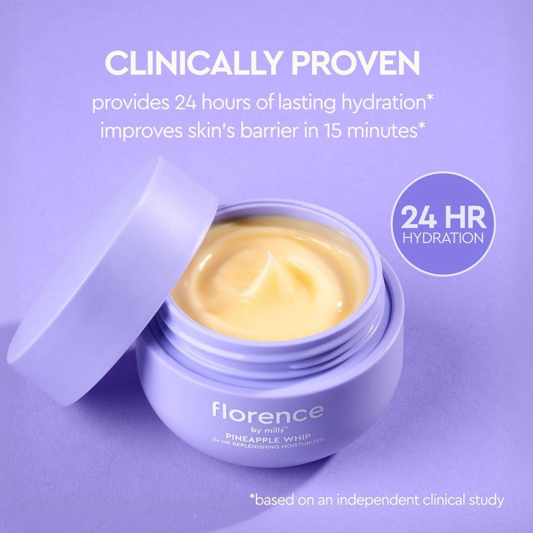 florence by mills Pineapple Whip 24 Hr Replenishing Moisturizer - Imagen 3