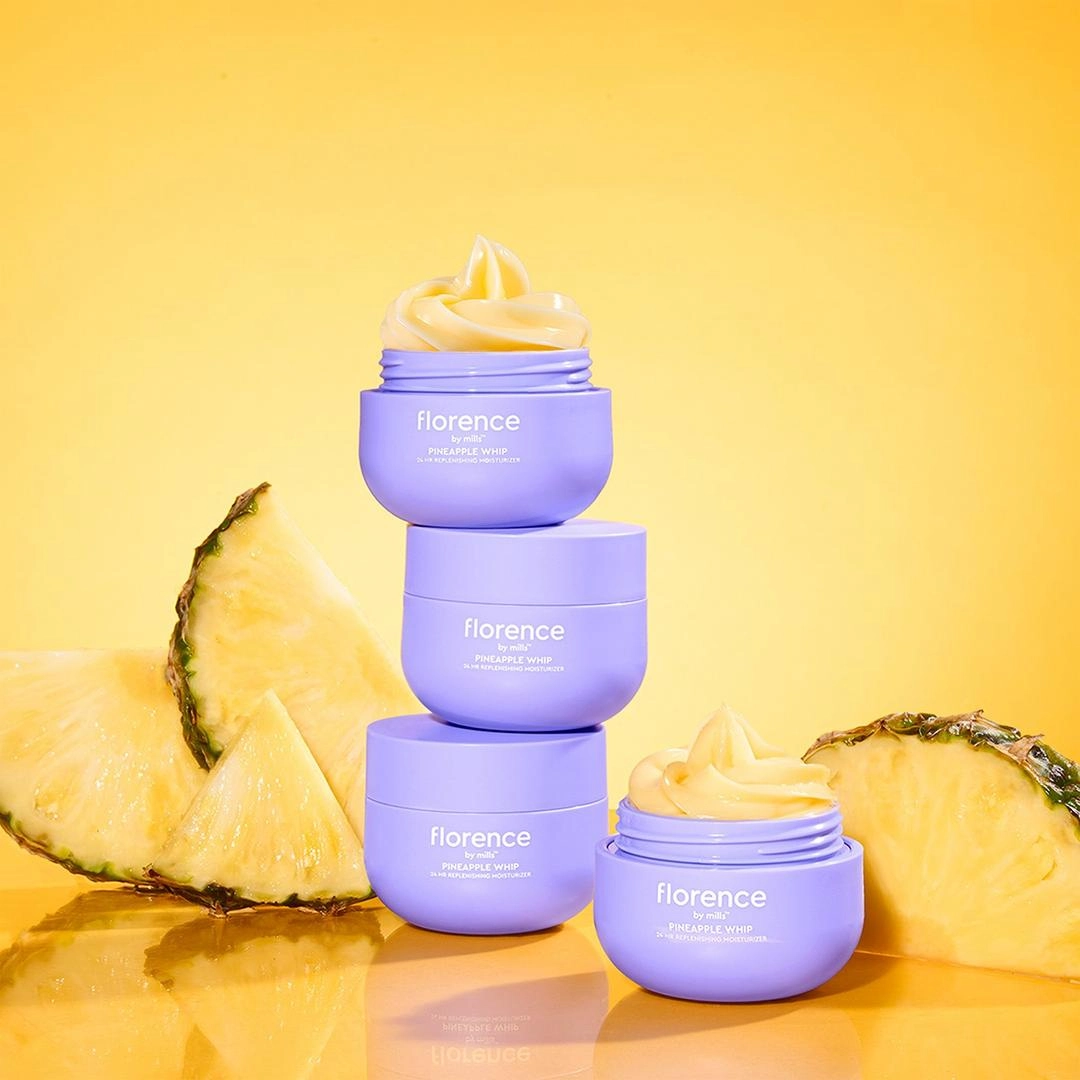 florence by mills Pineapple Whip 24 Hr Replenishing Moisturizer - Imagen 2