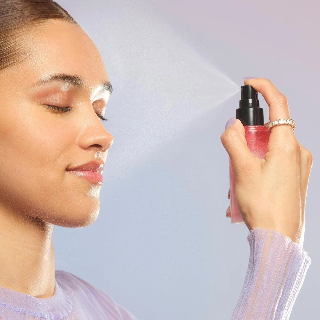 e.l.f. Cosmetics Power Grip Rosé Setting Spray - Imagen 3
