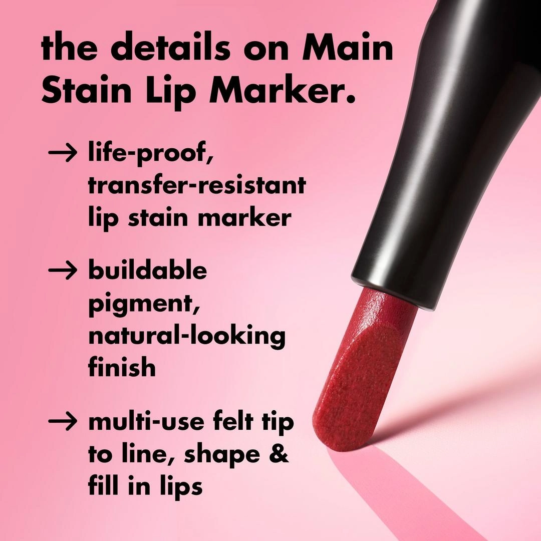 e.l.f. Cosmetics Main Stain Lip Marker - Imagen 3
