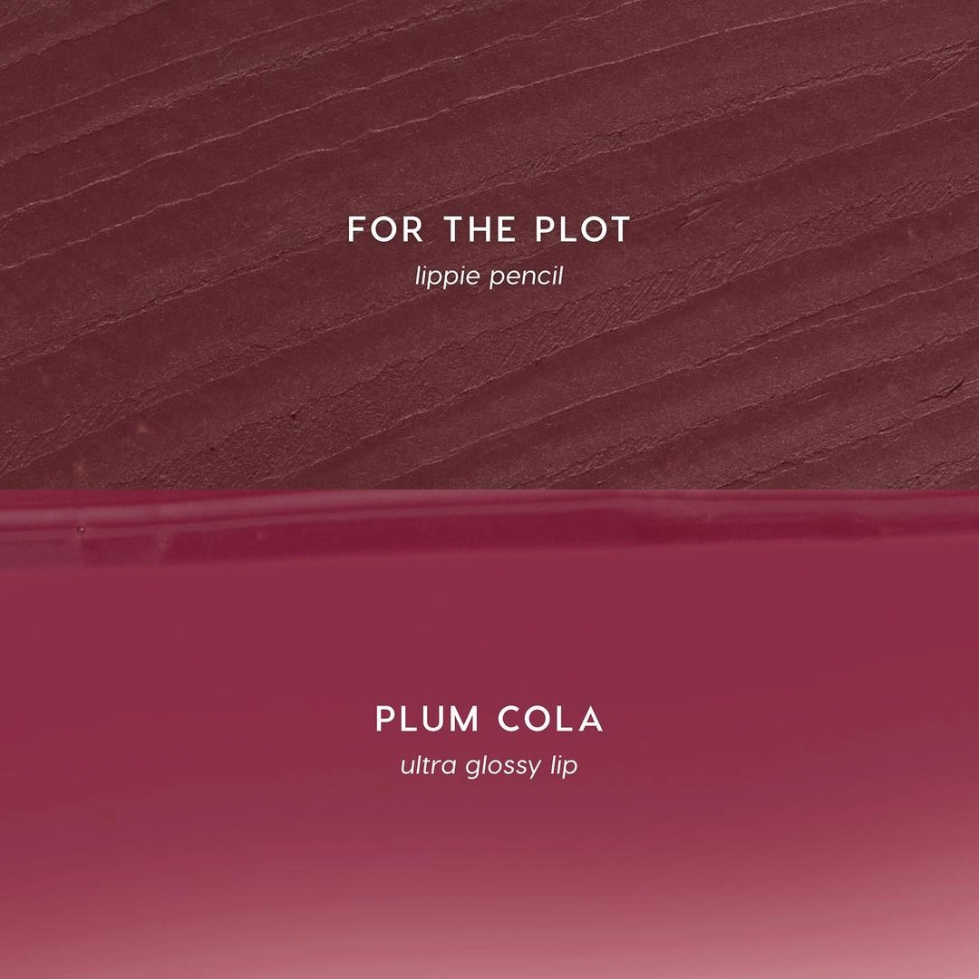 ColourPop Plum Glaze Lip Kit - Imagen 2