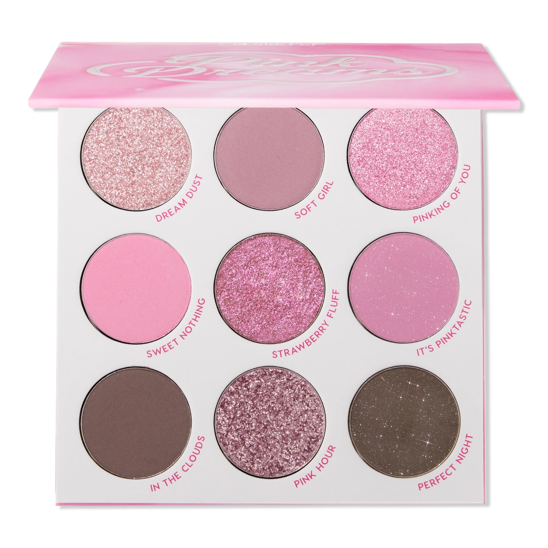 ColourPop Pink Dreams Eyeshadow Palette