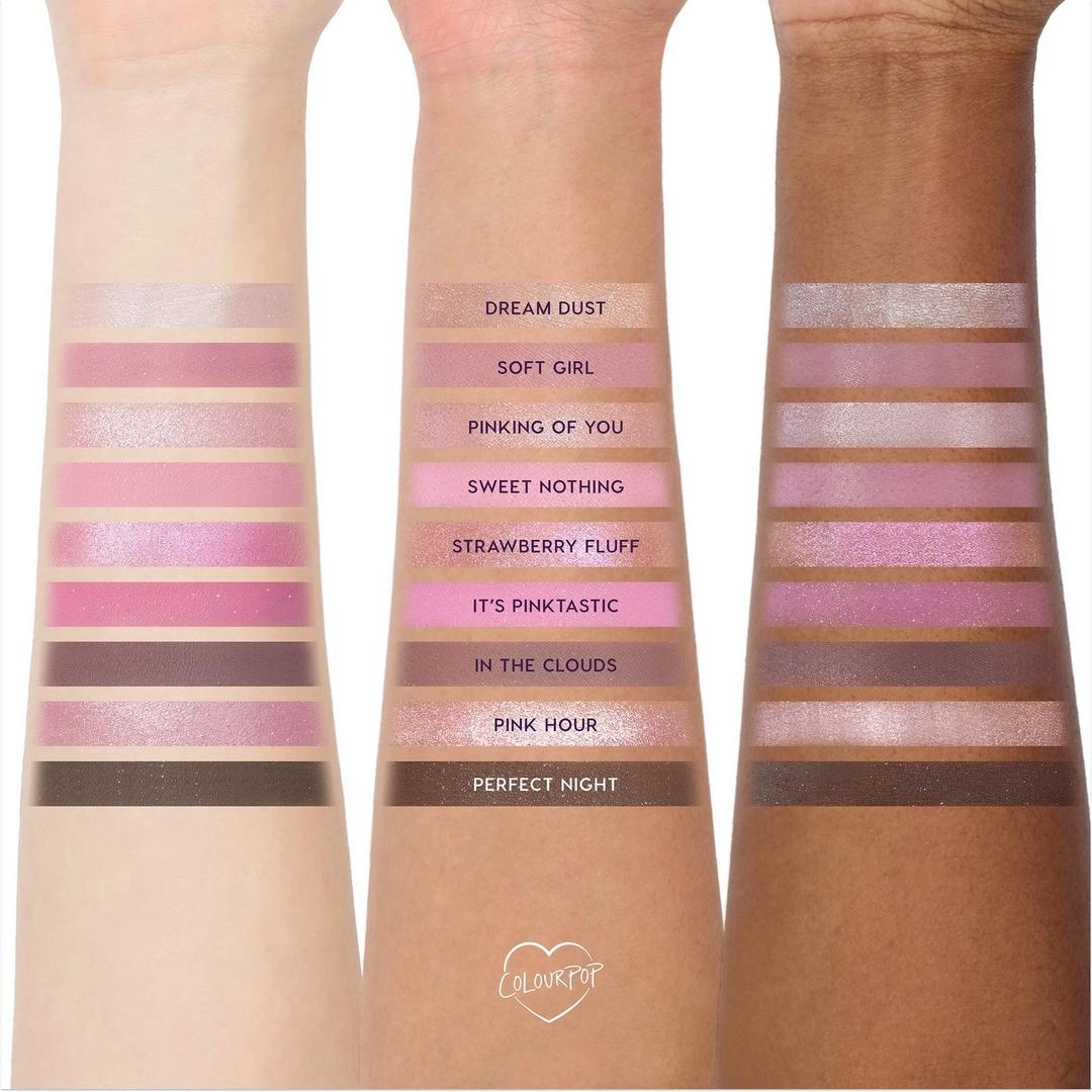 ColourPop Pink Dreams Eyeshadow Palette - Imagen 2