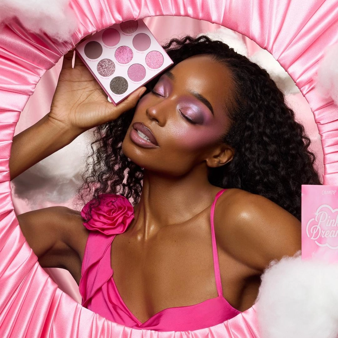 ColourPop Pink Dreams Eyeshadow Palette - Imagen 3