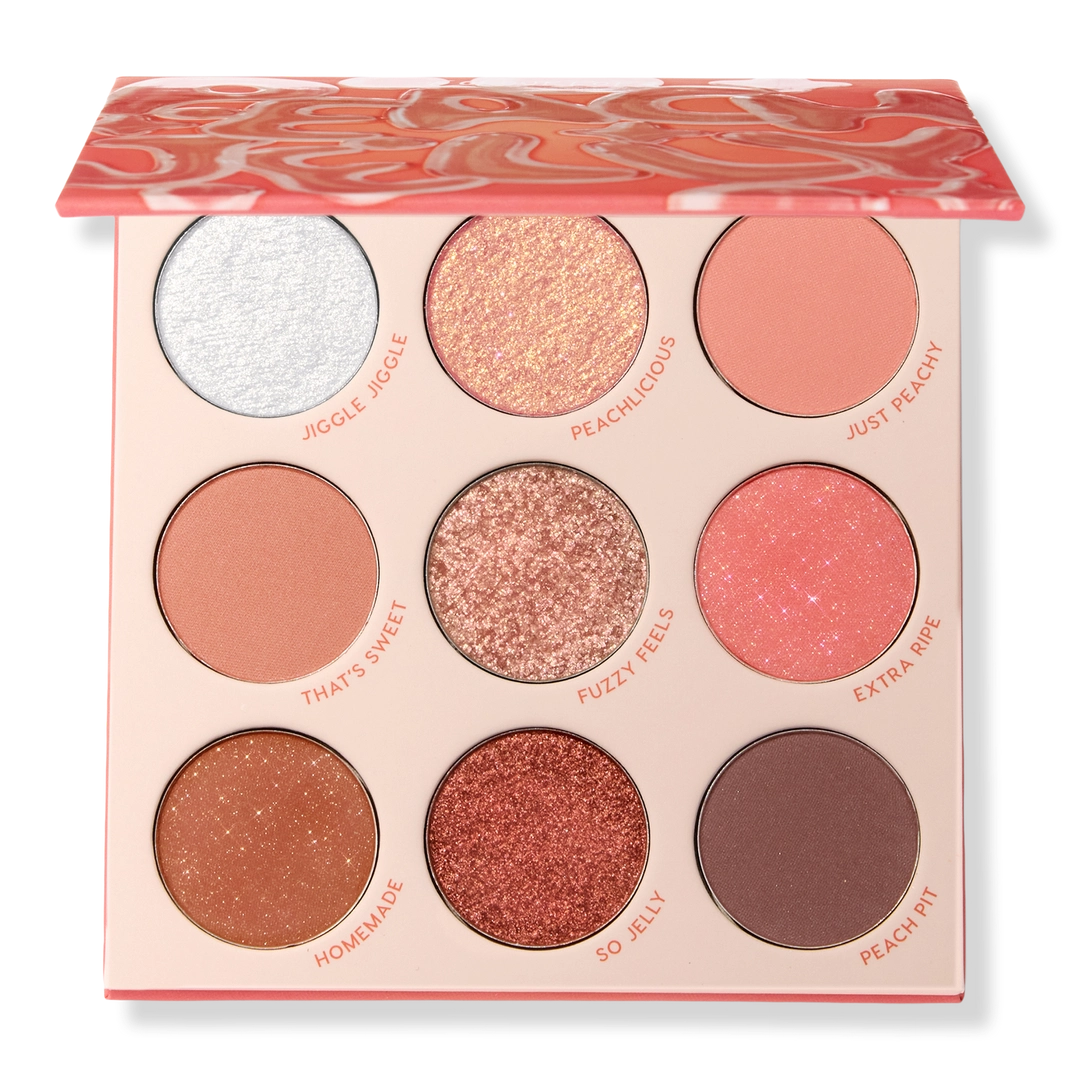 ColourPop Peach Jelly Eyeshadow Palette
