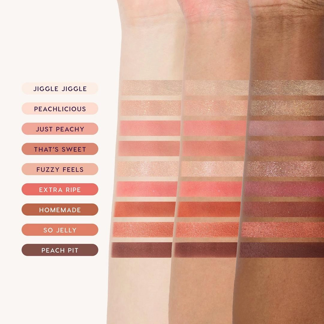 ColourPop Peach Jelly Eyeshadow Palette - Imagen 3