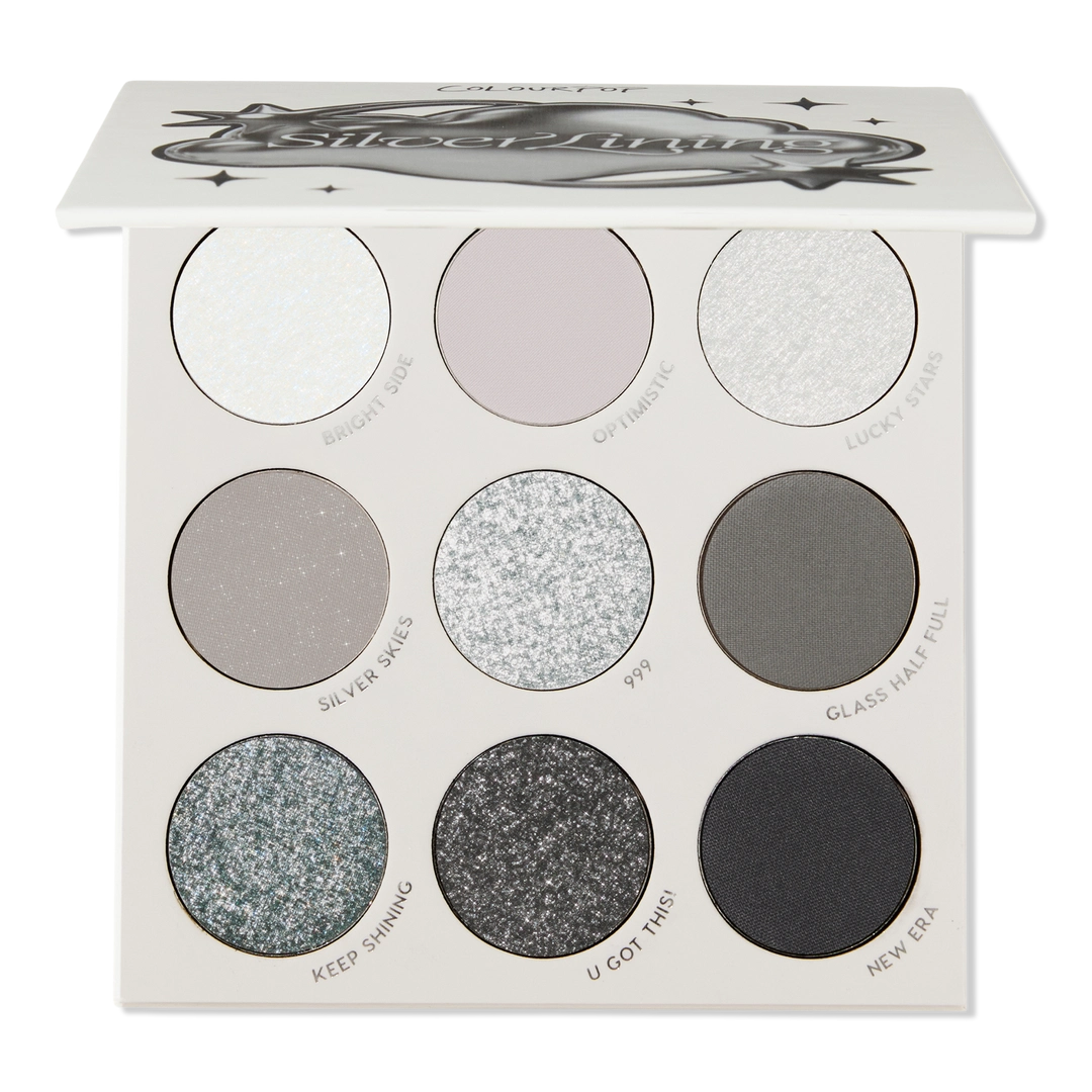ColourPop Silver Lining Eyeshadow Palette