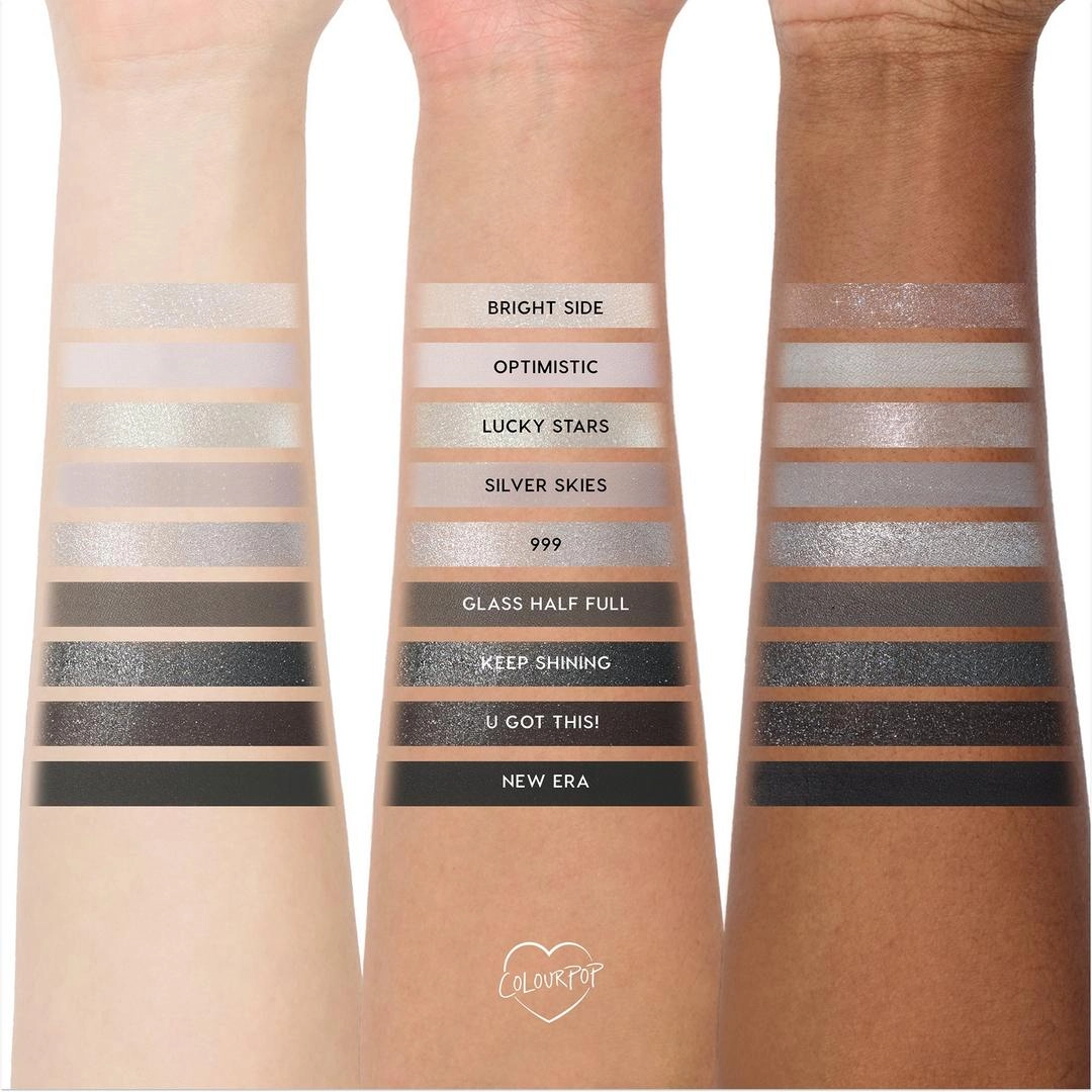 ColourPop Silver Lining Eyeshadow Palette - Imagen 2
