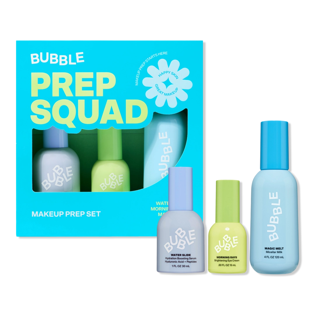 Bubble Prep Squad Makeup Prep Set