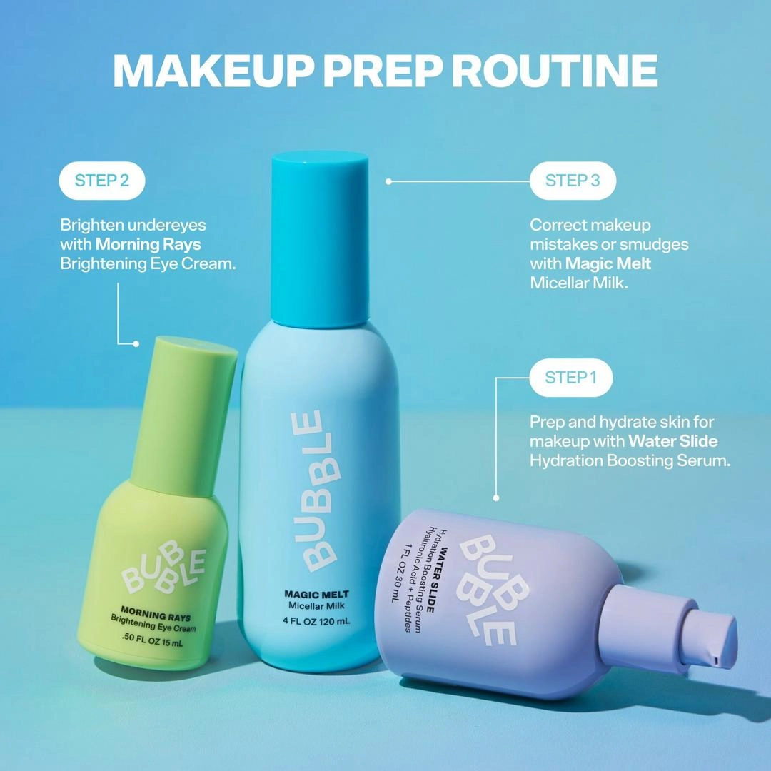 Bubble Prep Squad Makeup Prep Set - Imagen 2