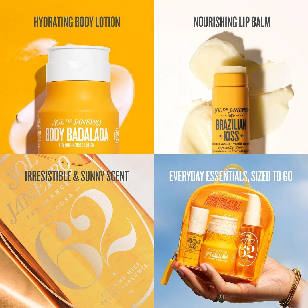 Sol de Janeiro Hydrating Jet Set - Imagen 2