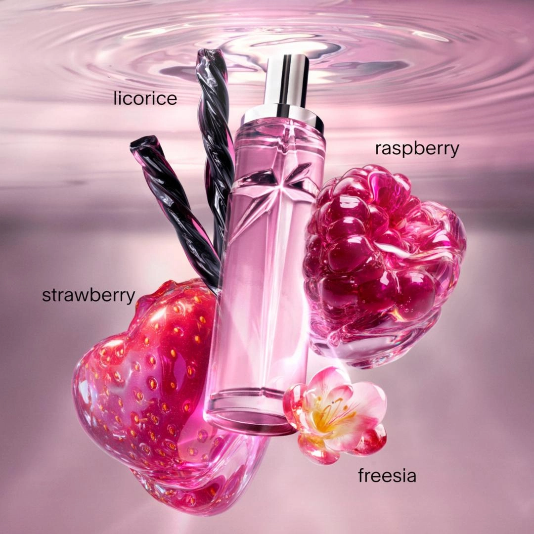 MUGLER Starlicious Berry Licorice Hair & Body Fragrance Mist - Imagen 2