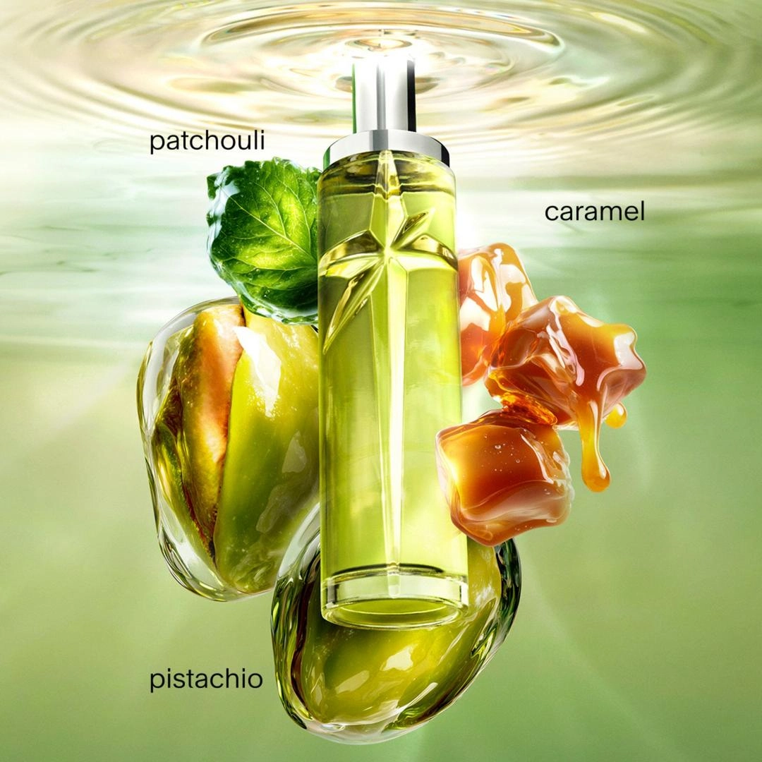 MUGLER Starlicious Pistachio Praline Hair & Body Fragrance Mist - Imagen 2