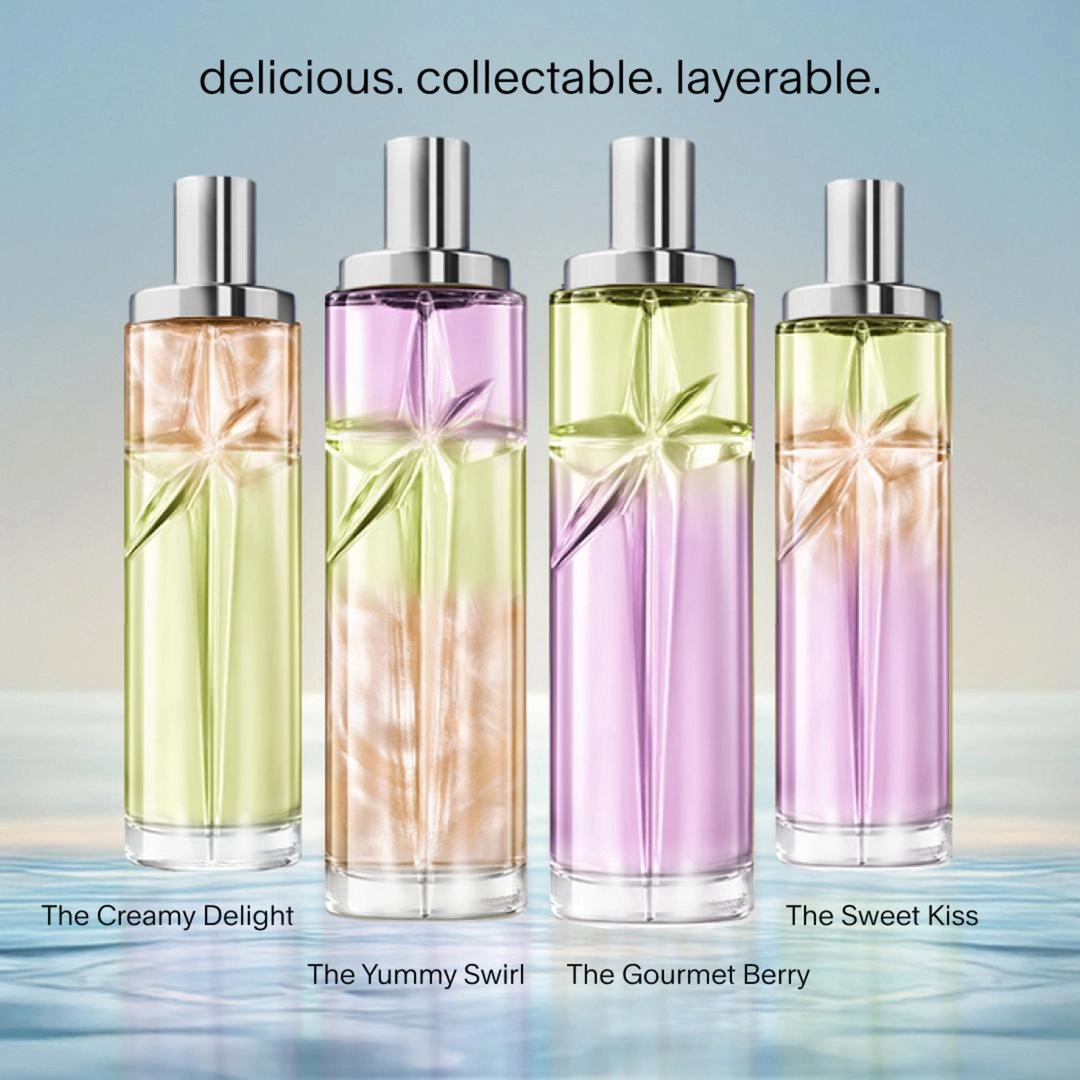 MUGLER Starlicious Berry Licorice Hair & Body Fragrance Mist - Imagen 3