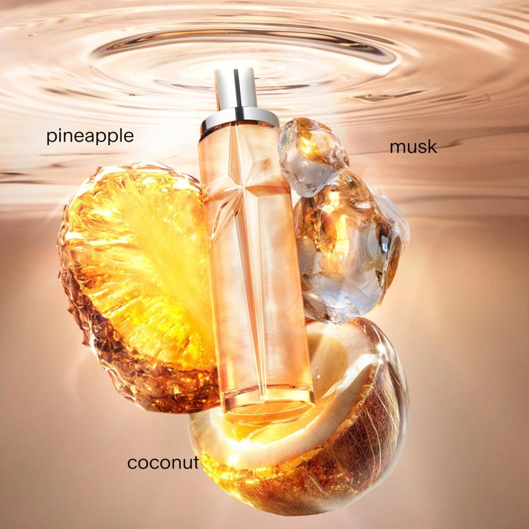 MUGLER Starlicious Pineapple Musk Hair & Body Fragrance Mist - Imagen 3