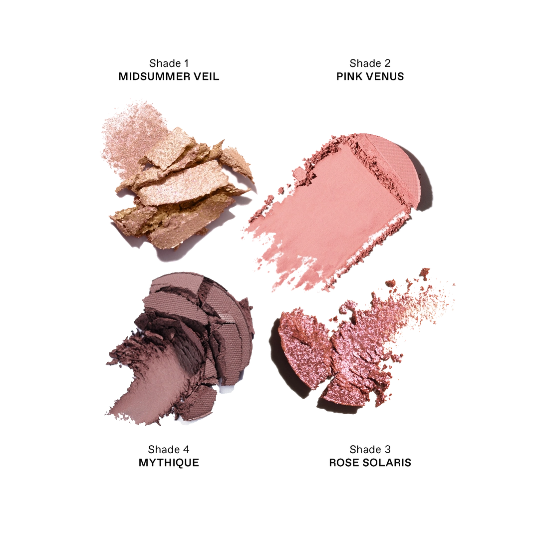 PAT McGRATH LABS Luxe Quad: Rose Rebellion - Imagen 2