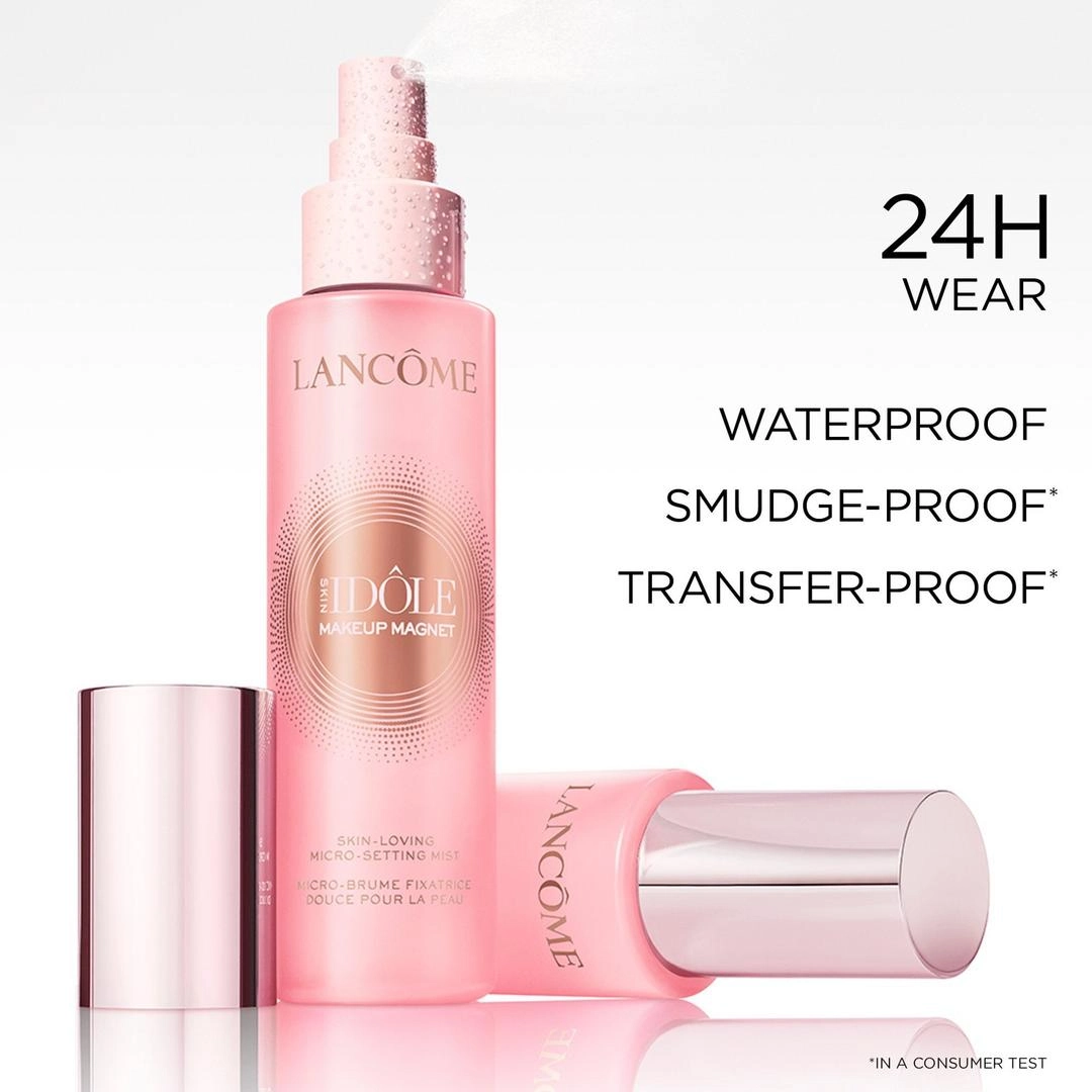 Lancôme Skin Idôle 24H Makeup Magnet Waterproof Setting Spray - Imagen 2
